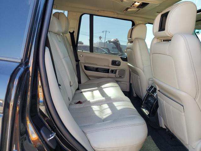 SALMP1E43CA379372 - 2012 LAND ROVER RANGE ROVE AUTOBIOGRAPHY BLACK photo 11