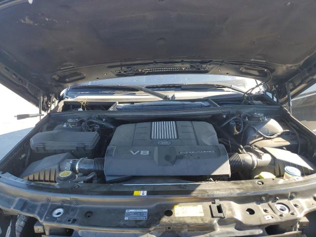 SALMP1E43CA379372 - 2012 LAND ROVER RANGE ROVE AUTOBIOGRAPHY BLACK photo 12