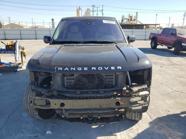 SALMP1E43CA379372 - 2012 LAND ROVER RANGE ROVE AUTOBIOGRAPHY BLACK photo 5