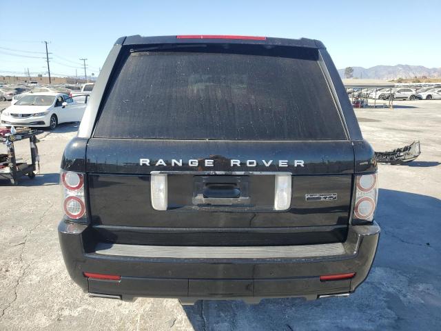 SALMP1E43CA379372 - 2012 LAND ROVER RANGE ROVE AUTOBIOGRAPHY BLACK photo 6
