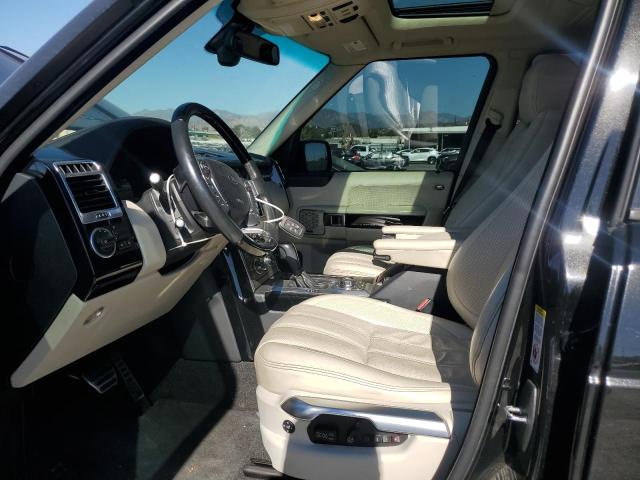 SALMP1E43CA379372 - 2012 LAND ROVER RANGE ROVE AUTOBIOGRAPHY BLACK photo 7