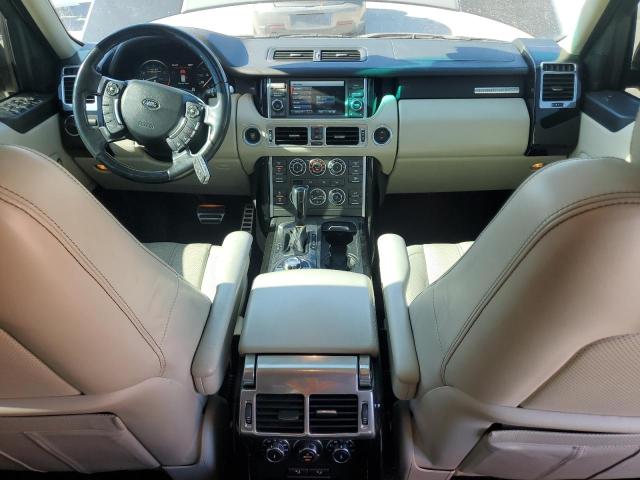 SALMP1E43CA379372 - 2012 LAND ROVER RANGE ROVE AUTOBIOGRAPHY BLACK photo 8