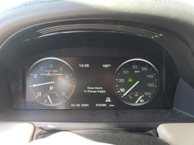 SALMP1E43CA379372 - 2012 LAND ROVER RANGE ROVE AUTOBIOGRAPHY BLACK photo 9