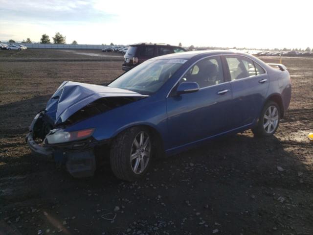 JH4CL96995C026793 - 2005 ACURA TSX BLUE photo 1