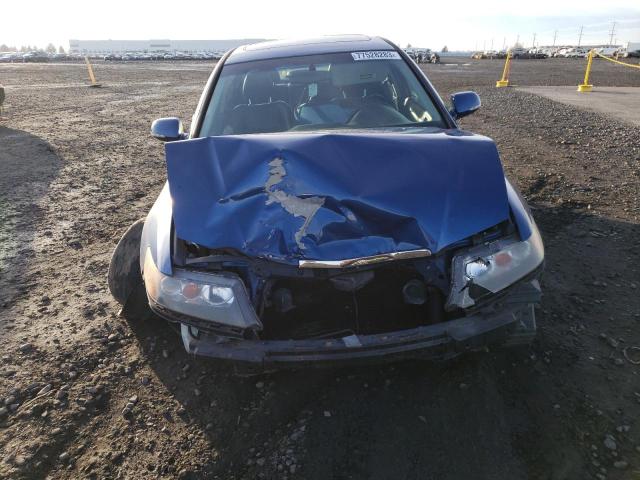 JH4CL96995C026793 - 2005 ACURA TSX BLUE photo 5