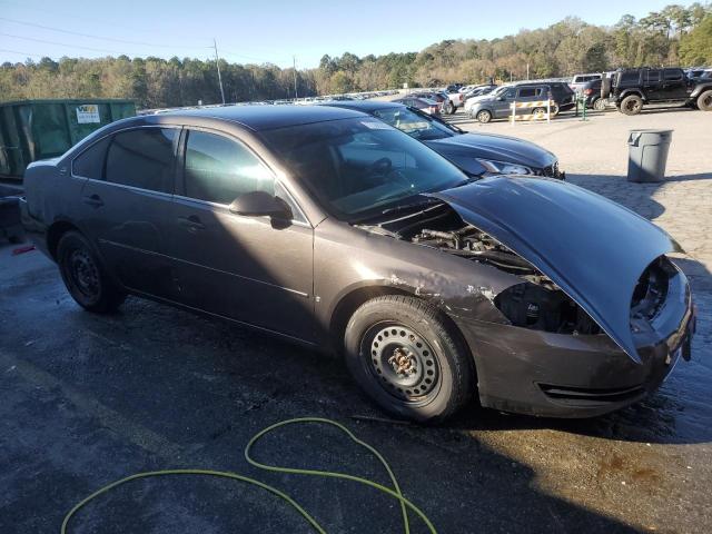 2G1WB58K289165226 - 2008 CHEVROLET IMPALA LS BLACK photo 4