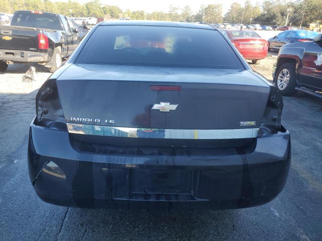 2G1WB58K289165226 - 2008 CHEVROLET IMPALA LS BLACK photo 6