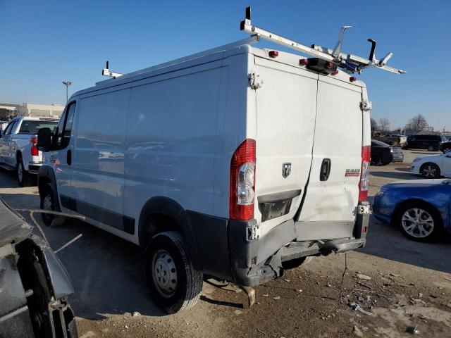 3C6TRVAG7FE520795 - 2015 RAM PROMASTER 1500 STANDARD WHITE photo 2