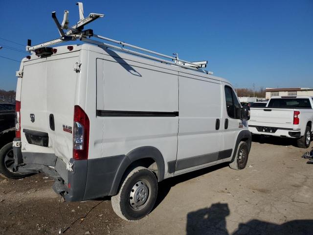 3C6TRVAG7FE520795 - 2015 RAM PROMASTER 1500 STANDARD WHITE photo 3