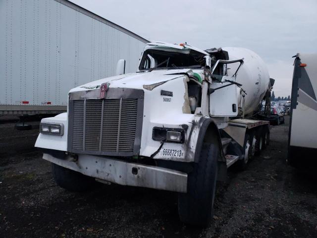 1NKWL00X16R125302 - 2006 KENWORTH CONSTRUCTI W900 WHITE photo 2