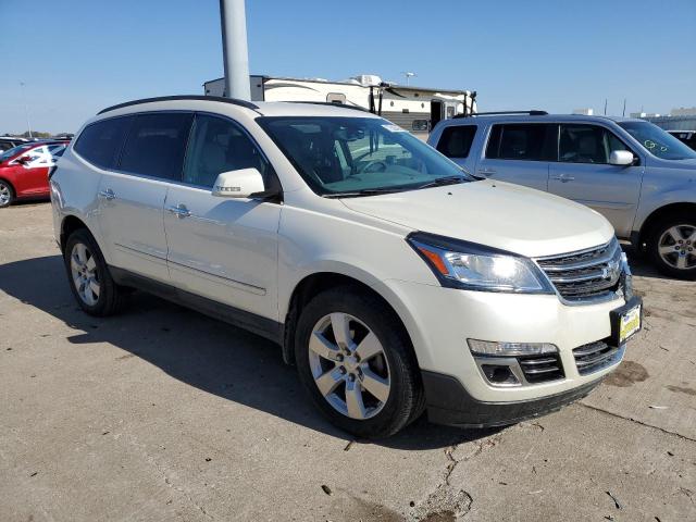 1GNKRLKD0DJ113096 - 2013 CHEVROLET TRAVERSE LTZ WHITE photo 4