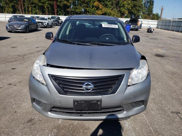 3N1CN7AP6DL827001 - 2013 NISSAN VERSA S SILVER photo 5