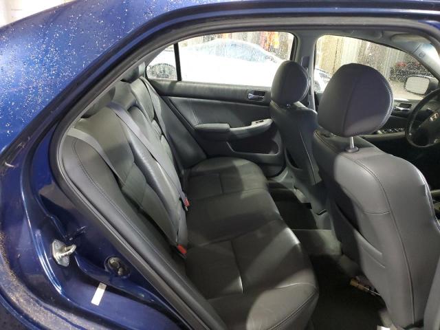 1HGCM66535A036615 - 2005 HONDA ACCORD EX BLUE photo 10