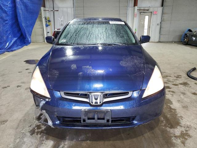 1HGCM66535A036615 - 2005 HONDA ACCORD EX BLUE photo 5