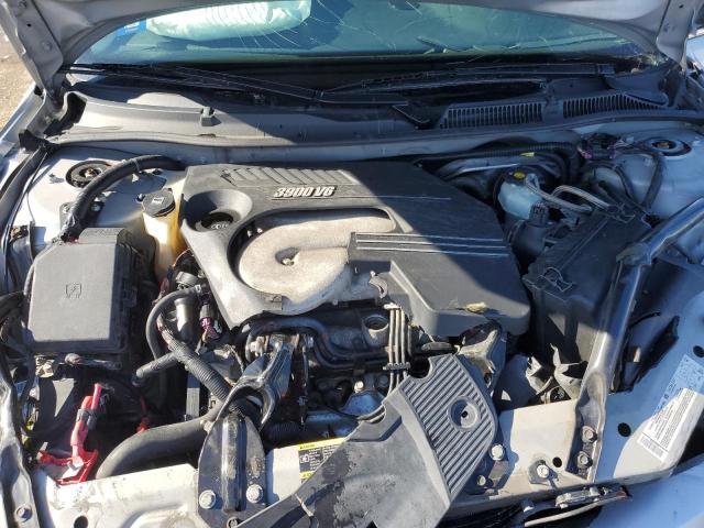 2G1WC581769437285 - 2006 CHEVROLET IMPALA LT SILVER photo 11