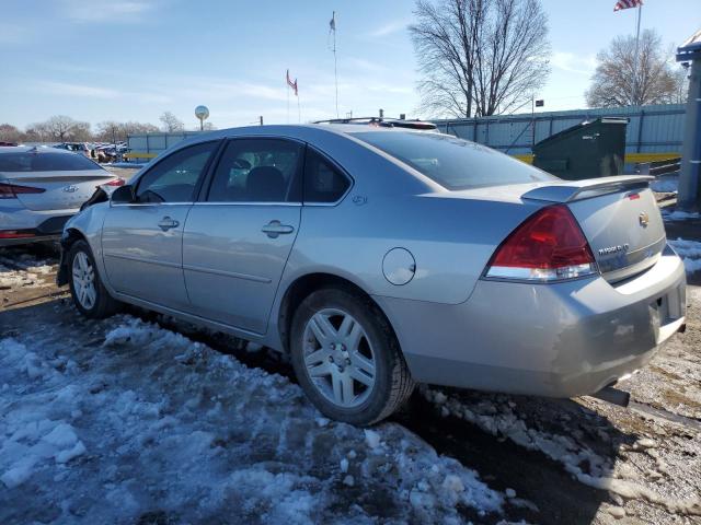 2G1WC581769437285 - 2006 CHEVROLET IMPALA LT SILVER photo 2