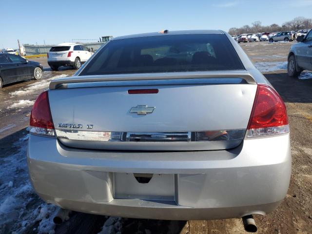 2G1WC581769437285 - 2006 CHEVROLET IMPALA LT SILVER photo 6