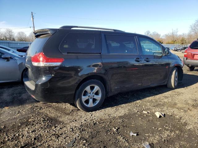 5TDKK3DC3BS010353 - 2011 TOYOTA SIENNA LE BLACK photo 3