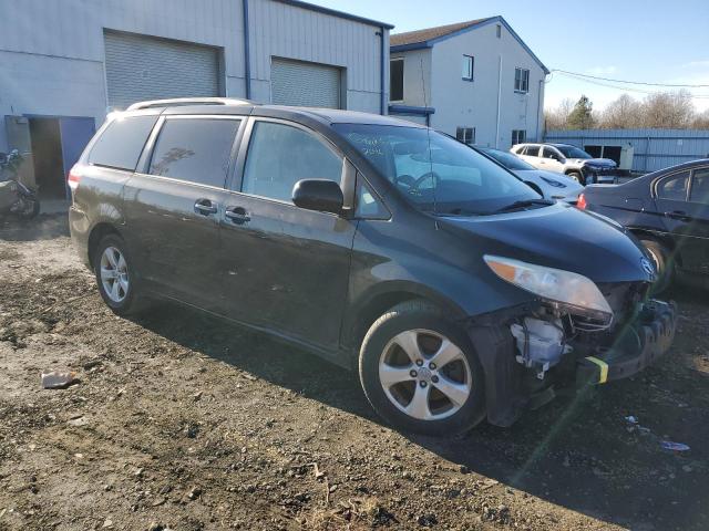 5TDKK3DC3BS010353 - 2011 TOYOTA SIENNA LE BLACK photo 4