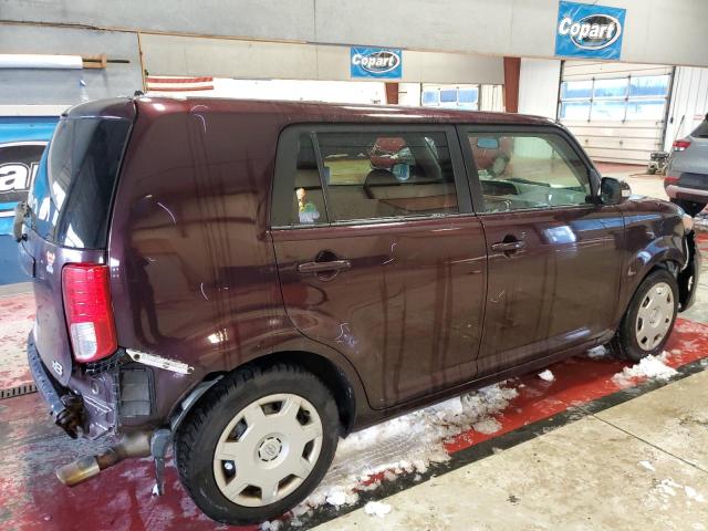 JTLZE4FE2CJ025018 - 2012 TOYOTA SCION XB MAROON photo 3