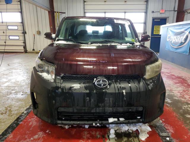 JTLZE4FE2CJ025018 - 2012 TOYOTA SCION XB MAROON photo 5