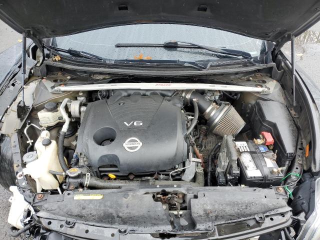 1N4AA5AP4EC459473 - 2014 NISSAN MAXIMA S BLACK photo 11