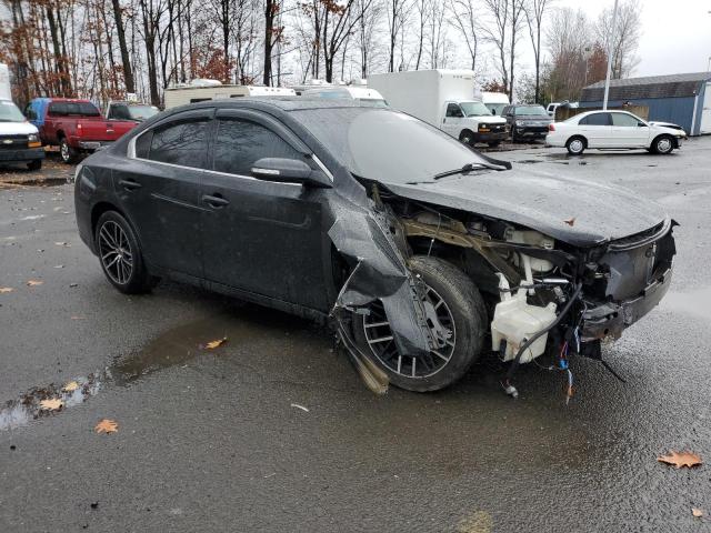 1N4AA5AP4EC459473 - 2014 NISSAN MAXIMA S BLACK photo 4