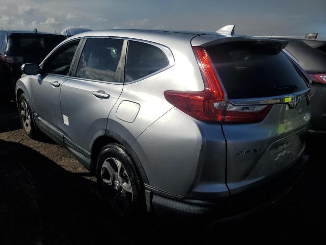 5J6RW1H52KA012895 - 2019 HONDA CR-V EX SILVER photo 2