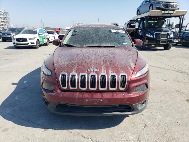 1C4PJLLB0JD612428 - 2018 JEEP CHEROKEE LATITUDE PLUS BURGUNDY photo 5