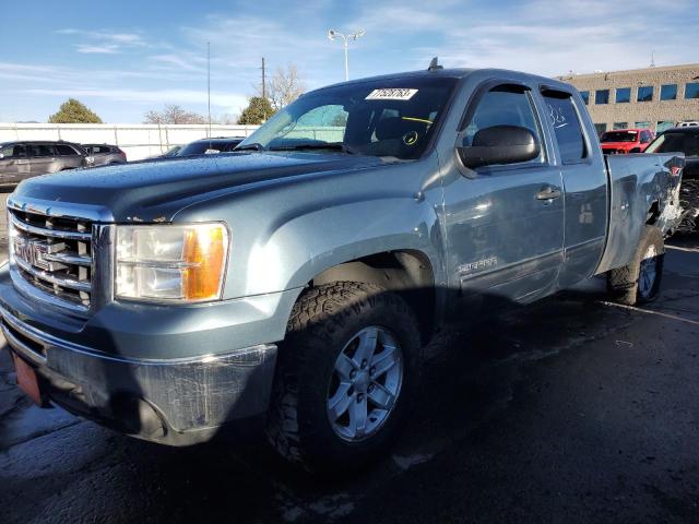 2013 GMC SIERRA K1500 SLE, 