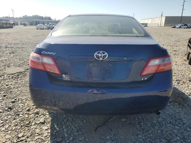 4T1BE46K09U404573 - 2009 TOYOTA CAMRY BASE BLUE photo 6