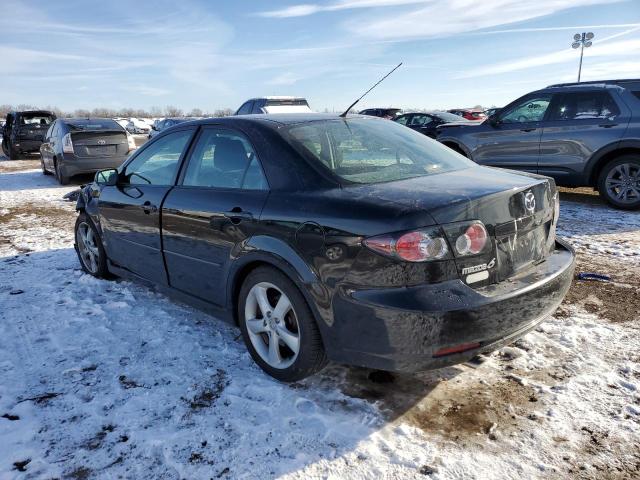 1YVHP80C775M62392 - 2007 MAZDA 6 I BLACK photo 2