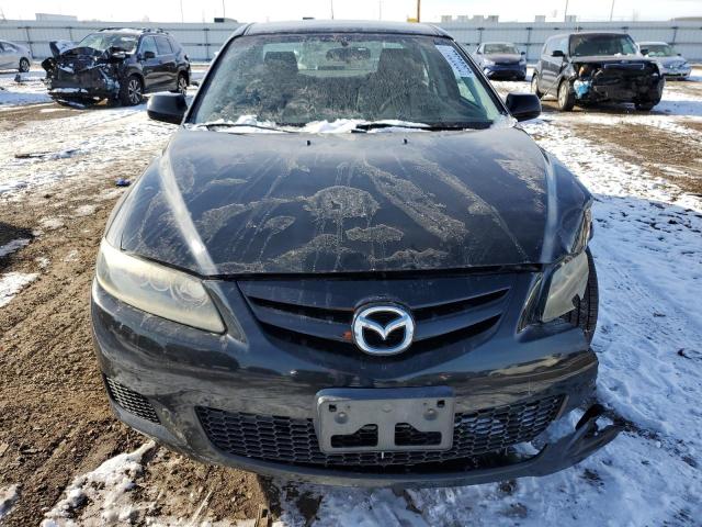 1YVHP80C775M62392 - 2007 MAZDA 6 I BLACK photo 5