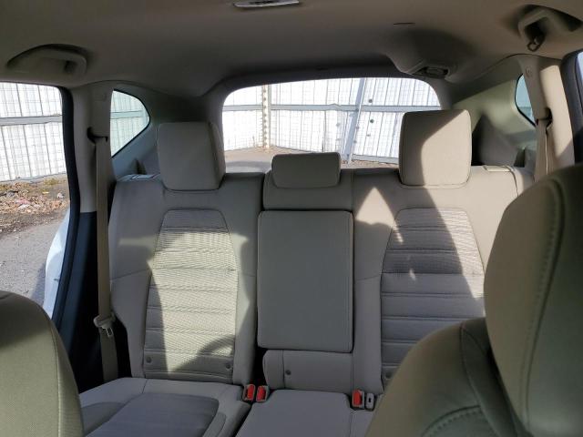 5J6RW6H37KL005067 - 2019 HONDA CR-V LX WHITE photo 10