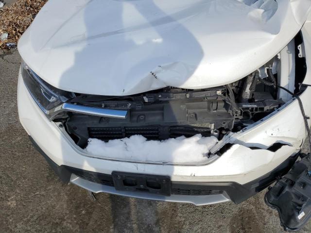 5J6RW6H37KL005067 - 2019 HONDA CR-V LX WHITE photo 12