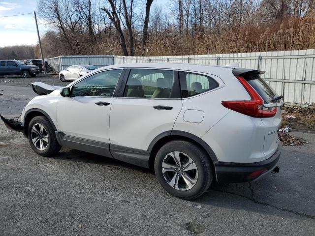 5J6RW6H37KL005067 - 2019 HONDA CR-V LX WHITE photo 2