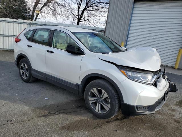 5J6RW6H37KL005067 - 2019 HONDA CR-V LX WHITE photo 4