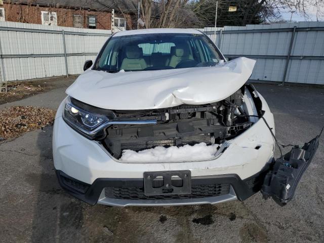 5J6RW6H37KL005067 - 2019 HONDA CR-V LX WHITE photo 5