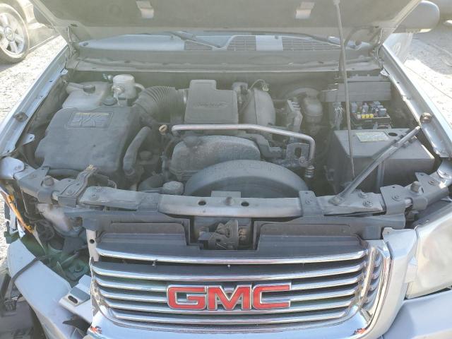 1GKDT13S472163653 - 2007 GMC ENVOY SILVER photo 12