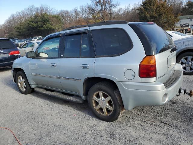 1GKDT13S472163653 - 2007 GMC ENVOY SILVER photo 2