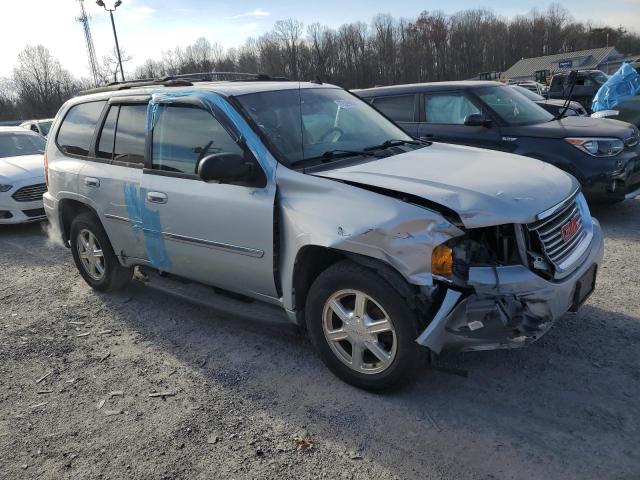 1GKDT13S472163653 - 2007 GMC ENVOY SILVER photo 4