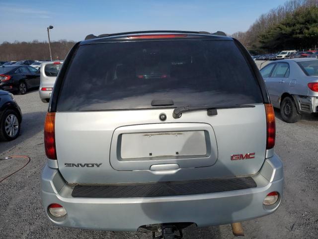 1GKDT13S472163653 - 2007 GMC ENVOY SILVER photo 6