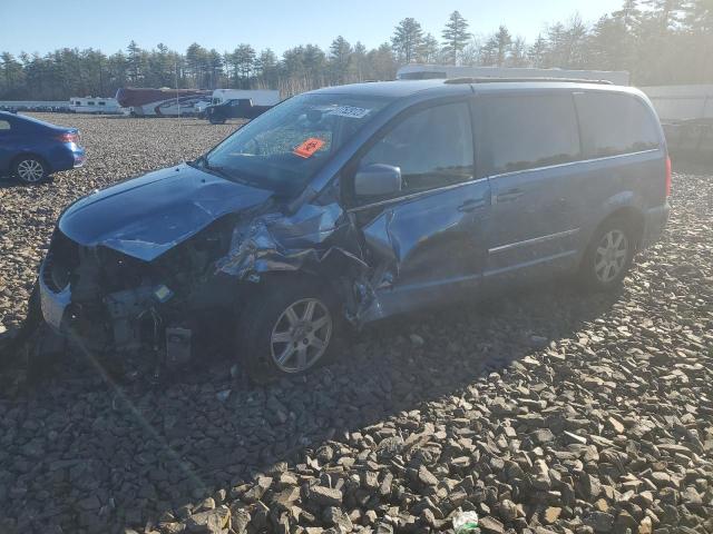 2C4RC1BG6CR185826 - 2012 CHRYSLER TOWN & COU TOURING 蓝色 照片 1