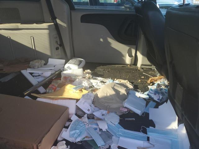 2C4RC1BG6CR185826 - 2012 CHRYSLER TOWN & COU TOURING 蓝色 照片 11