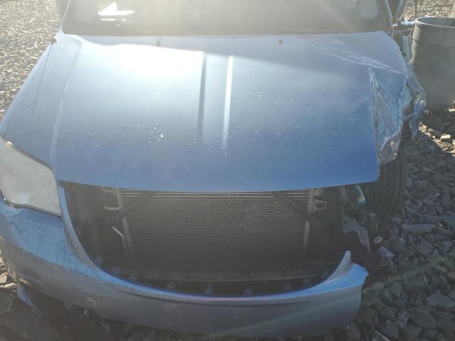 2C4RC1BG6CR185826 - 2012 CHRYSLER TOWN & COU TOURING 蓝色 照片 12