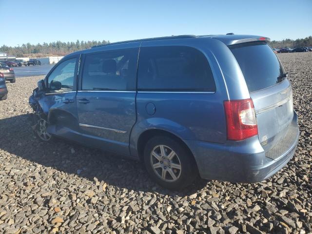 2C4RC1BG6CR185826 - 2012 CHRYSLER TOWN & COU TOURING 蓝色 照片 2