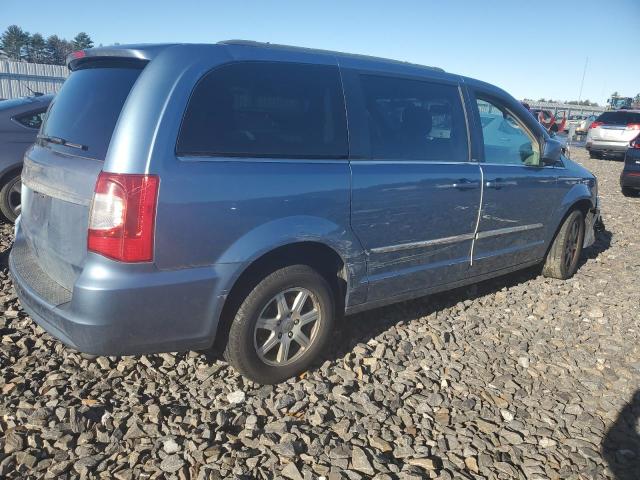 2C4RC1BG6CR185826 - 2012 CHRYSLER TOWN & COU TOURING 蓝色 照片 3