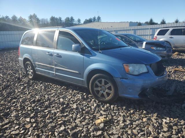 2C4RC1BG6CR185826 - 2012 CHRYSLER TOWN & COU TOURING 蓝色 照片 4