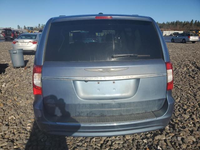 2C4RC1BG6CR185826 - 2012 CHRYSLER TOWN & COU TOURING 蓝色 照片 6