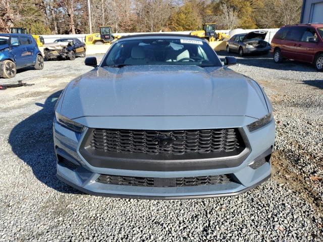 1FAGP8UH4R5110225 - 2024 FORD MUSTANG GRAY photo 5